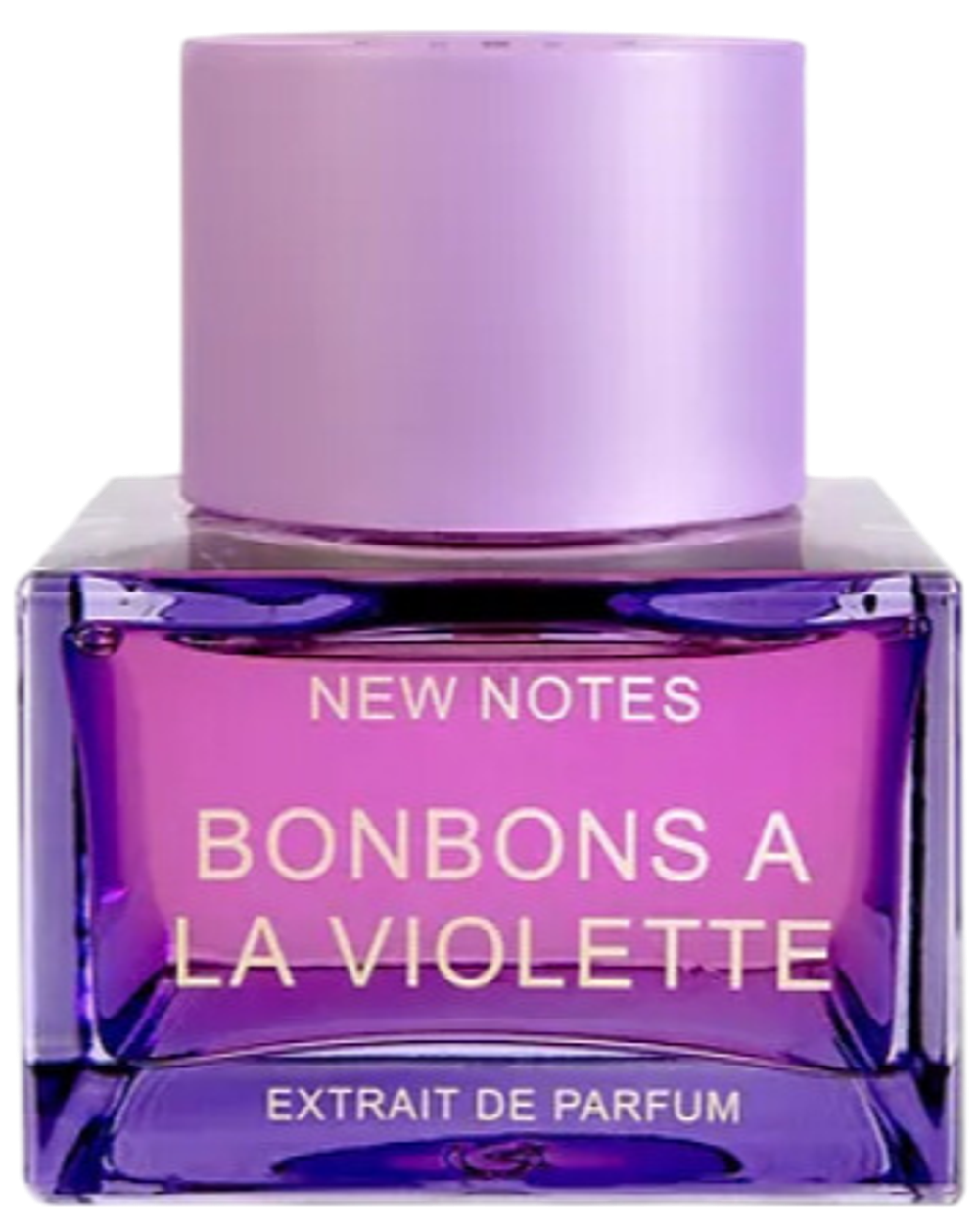 New Notes Bonbons A La Violette Extrait de Parfum