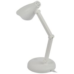 Настольный светильник ЭРА NLED-515-4W-W светодиодный белый | Светодиодные настольные лампы