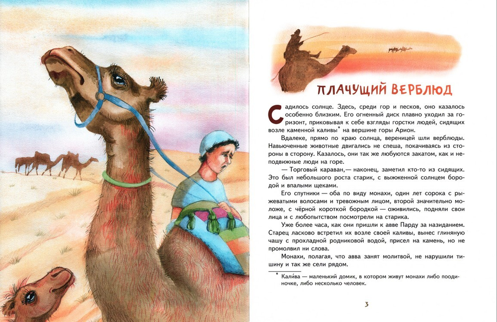 Рыбка для монаха. Невыдуманные истории для детей. Инна Андреева