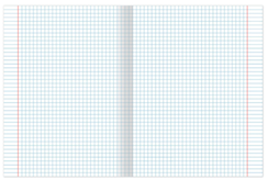 Тетради А5 80л. Скрепка. Клетка-Современные мысли