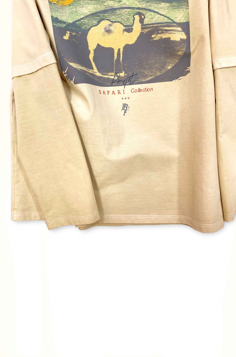 Лонгслив Parfet Camel песочный