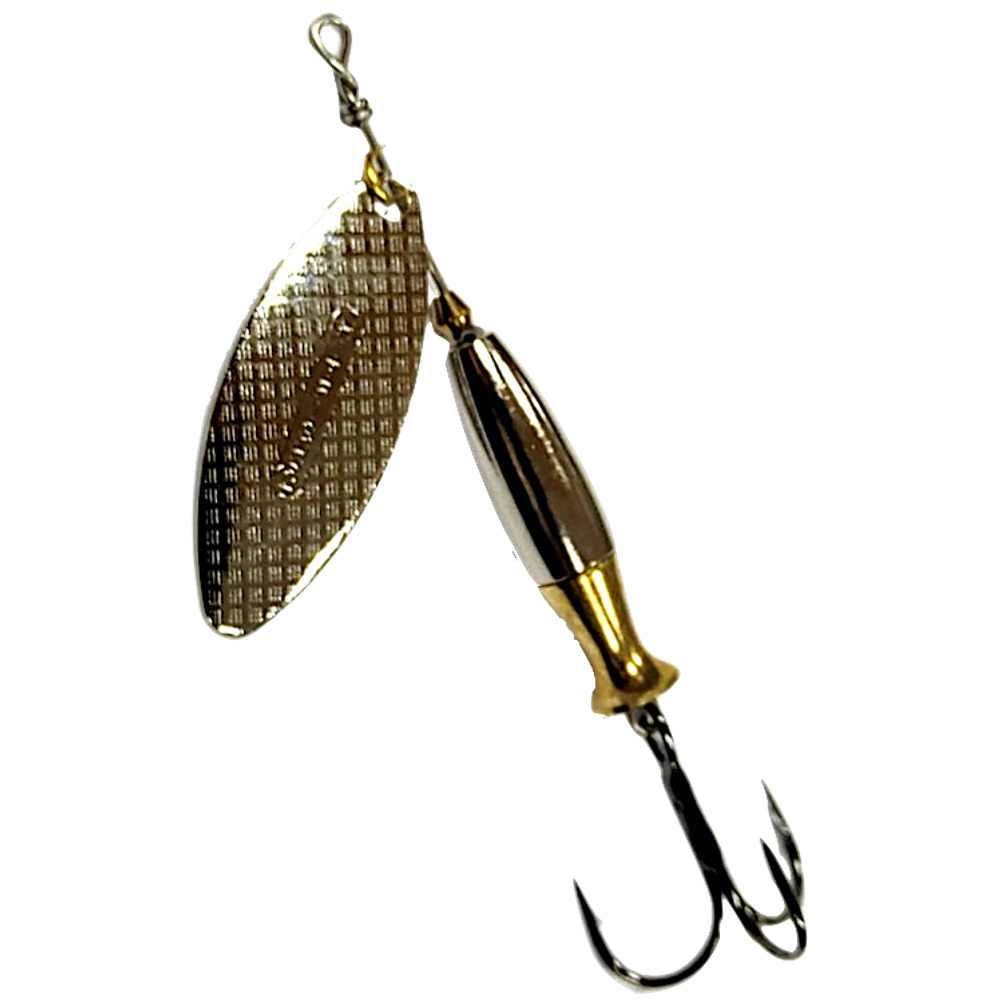 Блесна вращ. HitFish 3004-2-001 Palia Long Heavy 60мм 16г №2 цвет 001