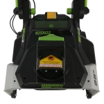 Greenworks GD82STK22 82В аккумуляторный снегоуборщик (2 x 2.5 Ач, ЗУ) ковш 56 см, выброс 6 м 2602507UC