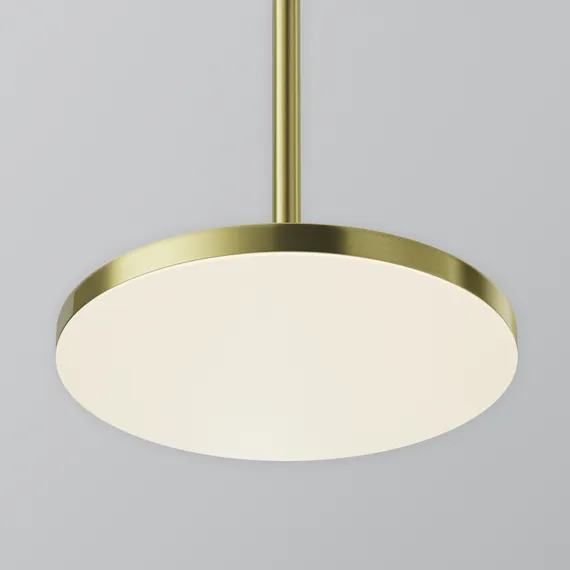 Подвесной светильник Плато / Plato 4000К 12Вт Maytoni p076pl-l12w4k-bs