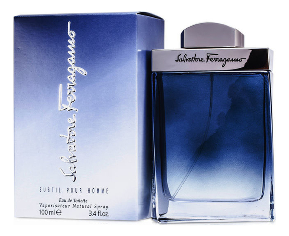 Salvatore Ferragamo Subtil Pour Homme