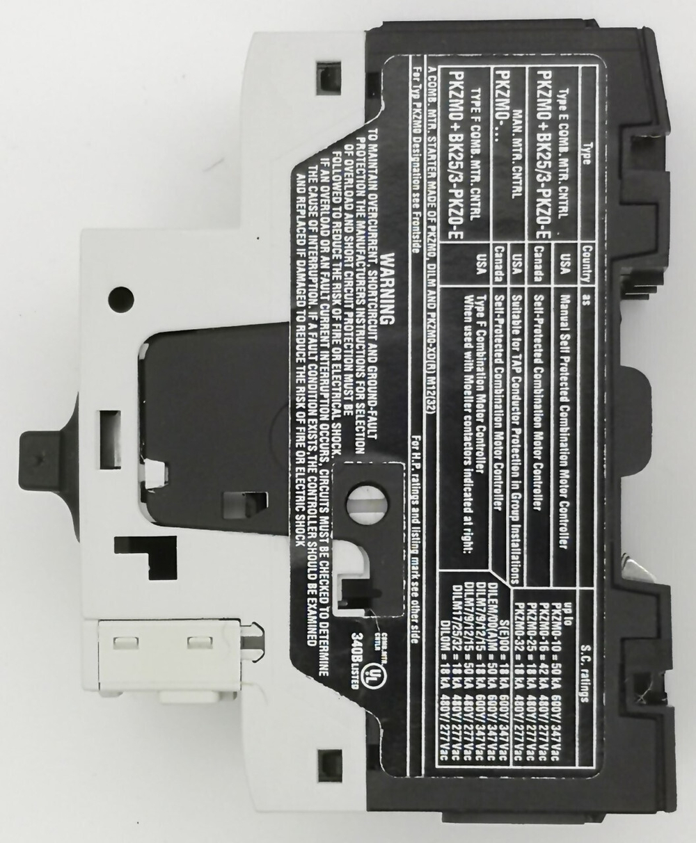 Выключатель автоматический Moeller PKZM0-2.5 a