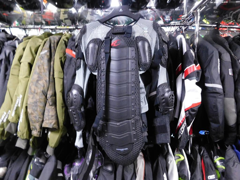 защита тела (черепаха) Komine SK-618 2XL Япония