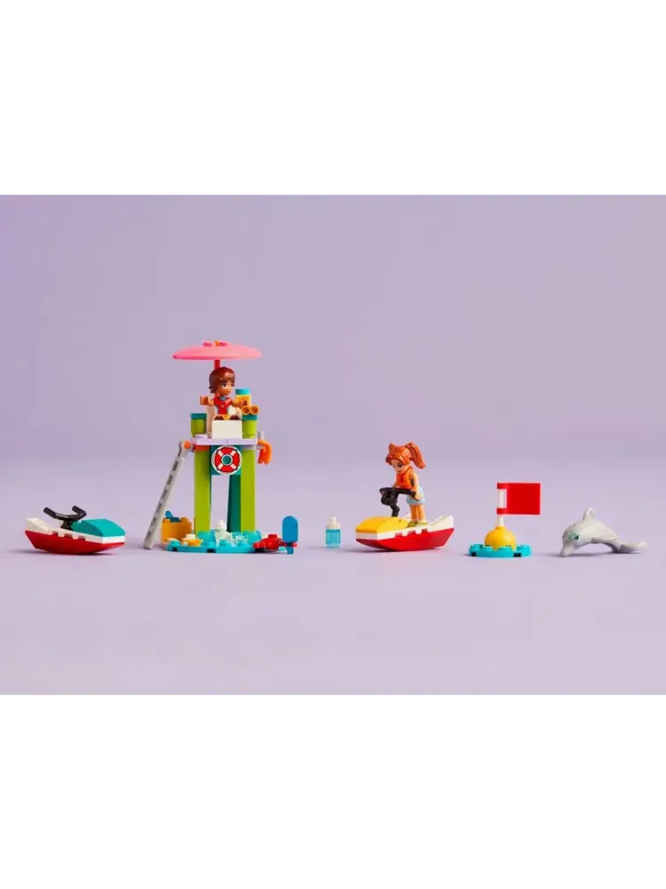 Конструктор LEGO Friends 42623 Пляжный водный мотоцикл
