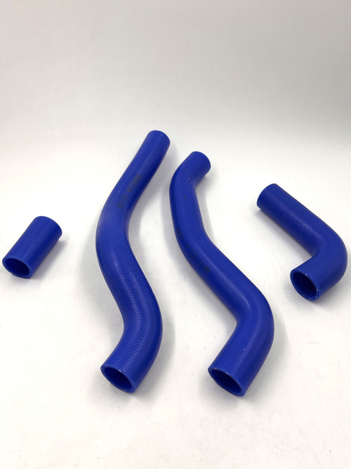 Силиконовые патрубки радиатора для ВАЗ 2114, 2115 комплект 4шт