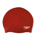 Шапочка для плавания силиконовая детская Speedo Plain Moulded Silicone Junior