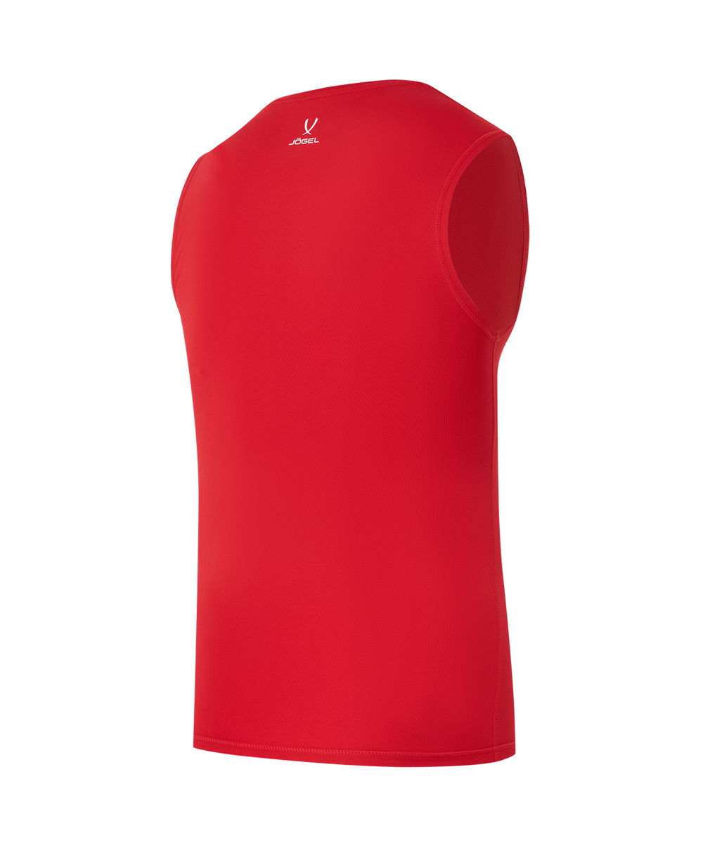 Майка компрессионная CAMP PerFormDRY Baselayer SL Tee, красный