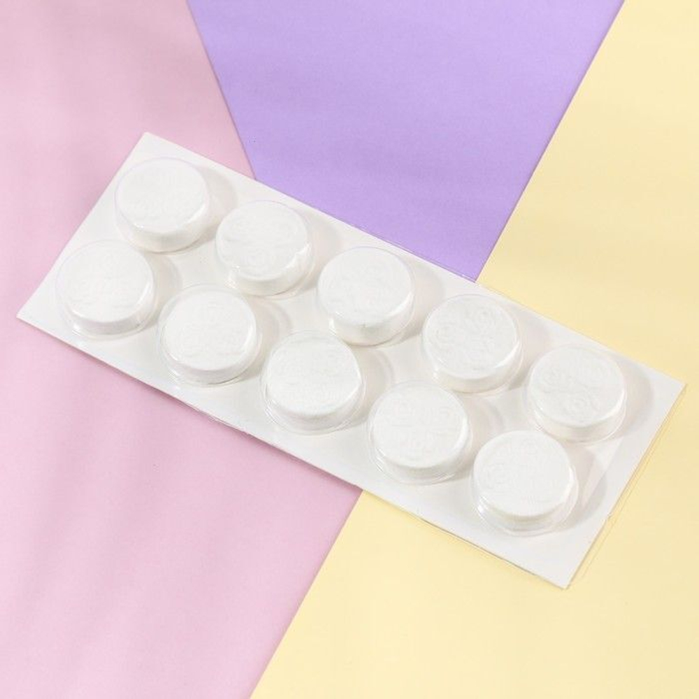 Спрессованные тканевые маски «Антигрустин» - 10 шт.