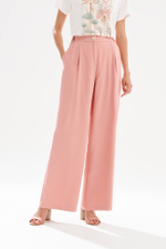 31256 Брюки женские (пудрово-розовый)