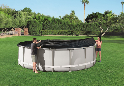 Тент для каркасных бассейнов 457см, BestWay 58038