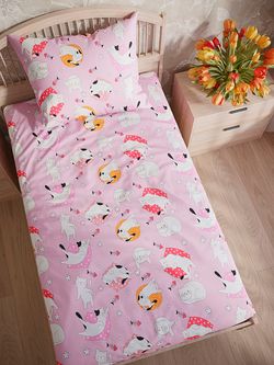 Простынь бязь Сказка "Лола" 150x215 см