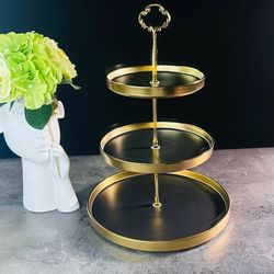 Lenardi 122-041 Трехъярусная этажерка MULTICOLOR в под.уп.(х6)Фарфор