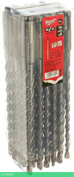 Бур Milwaukee SDS+ M2 8x210 50шт/уп (4932399183)