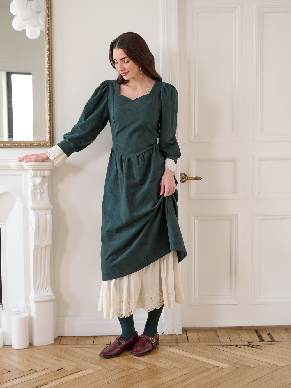 Подъюбник длинный