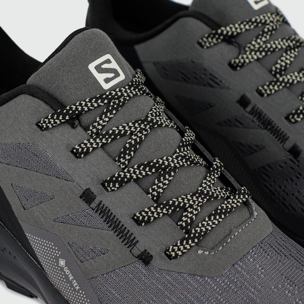 Кроссовки Salomon OUTpulse Gtx Grey Black