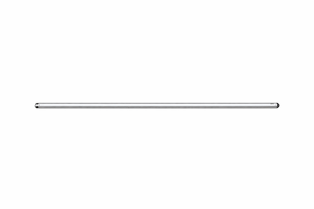 Pipe and Drape DGS - Регулируемая телескопическая перекладина серебристая (183 - 305cm)