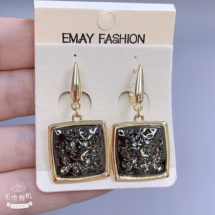 Серьги LuxVintage - арт067