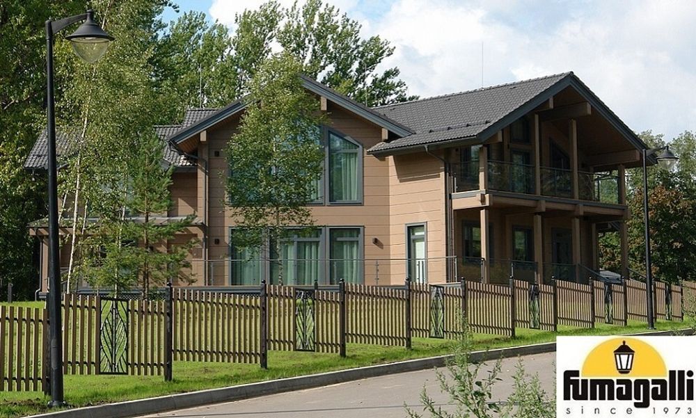 Фонарный столб Fumagalli Vivi V50.372.A10.AXH27