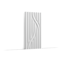 Декоративная панель Hill Trace, 200x25 см