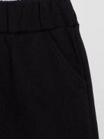 Костюм для девочки с юбкой леопардовый