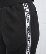 спортивные штаны Karl Lagerfeld - черный(220W1031)