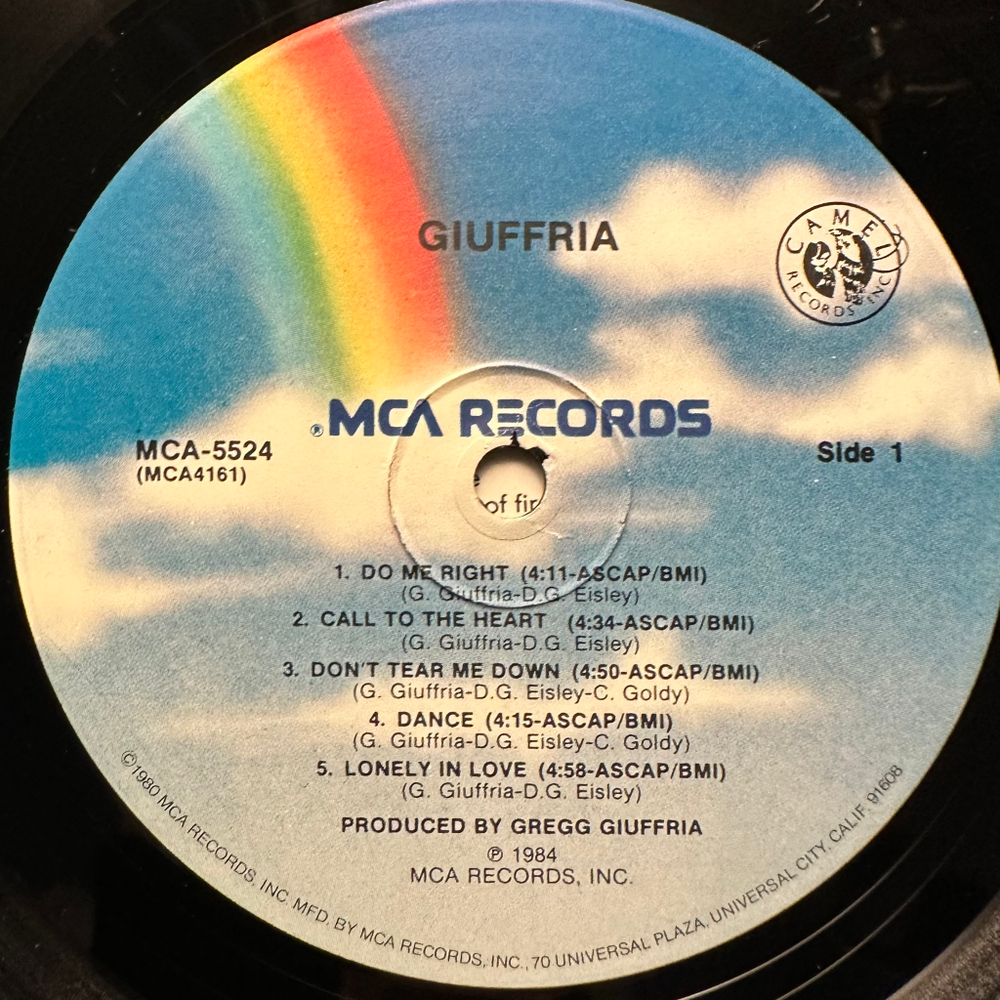 Giuffria - Giuffria (США 1984г.)