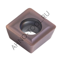 Пластина твердосплавная SPGT050204 DG, AT9030 "ACCKee"