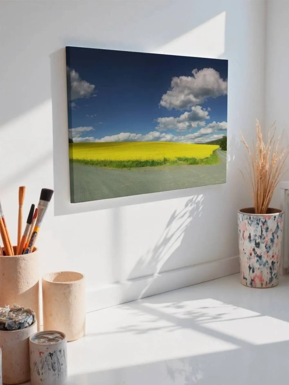 Картина на стену 40 X 50 Поле