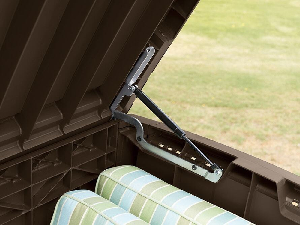 Пластиковый сундук Keter Borneo 416 л brown