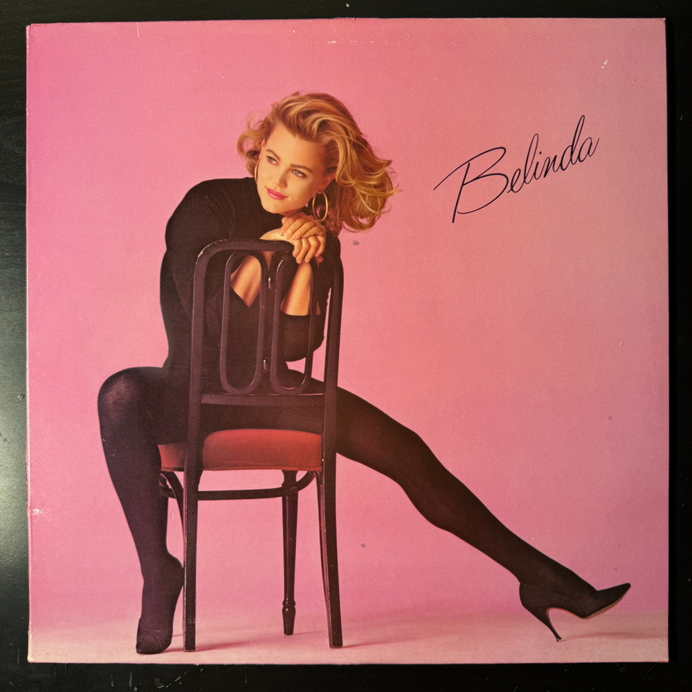 Belinda Carlisle ‎– Belinda (Канада 1986г.)