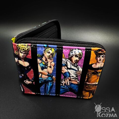 Кошелёк "Невероятные приключения ДжоДжо"