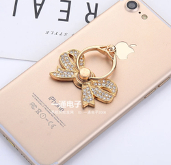 Брелок-кольцо (i-Ring) для телефона со стразами