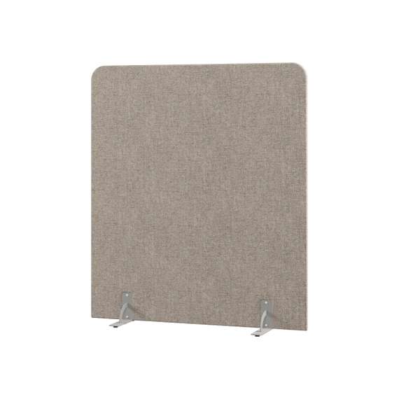 Перегородка акустическая прямая Everprof EVO Acoustic на опорах 1400х28х1600