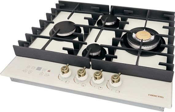 Газовая варочная панель HIBERG VM 6245 Y