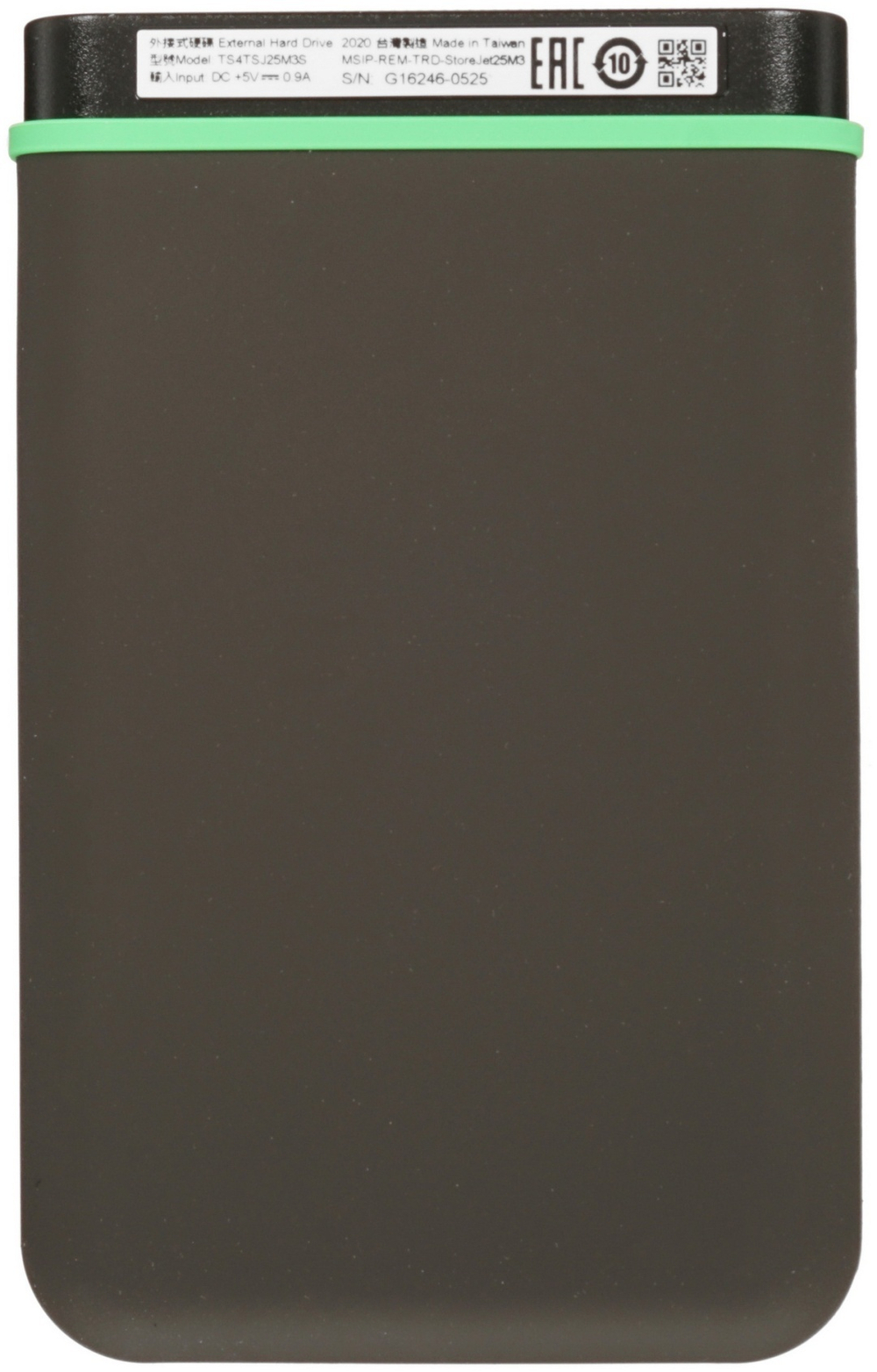 Внешний накопитель Transcend StoreJet TS4TSJ25M3S 4000 ГБ