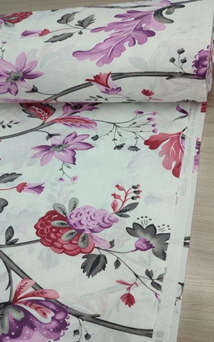 Ткань ранфорс (поплин люкс) "Натурэль"