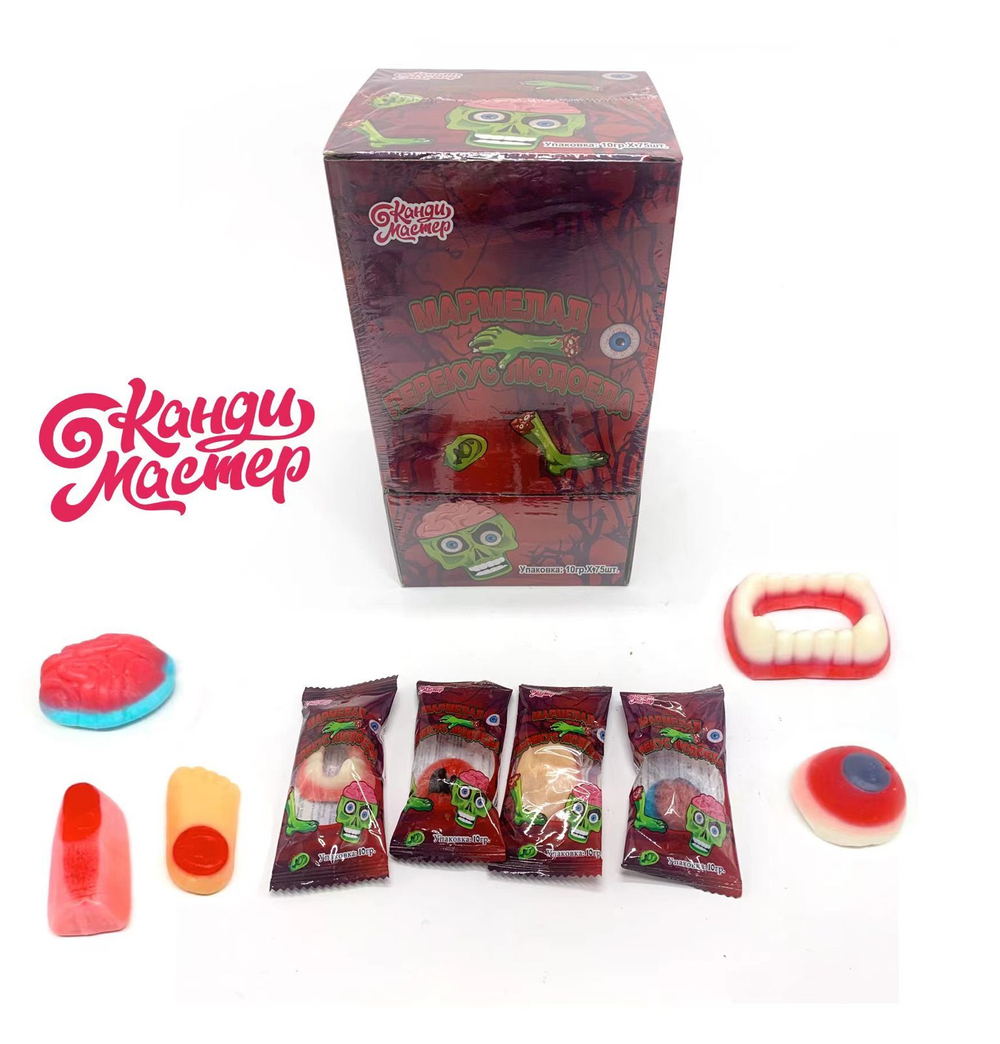 Маpмелад Перекус Людоеда 10г 12*75