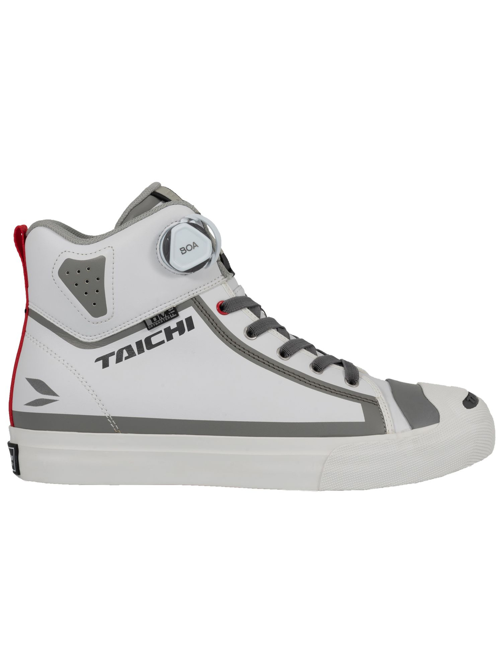 Мотоботы Taichi DRYMASTER-FIT HOOP Tech White