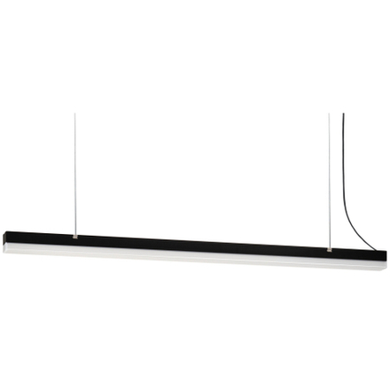 Линейный светодиодный светильник ЭРА SML-20-WB-65K-B24 24Вт 6500K 2900лм 1180х50х55 черный