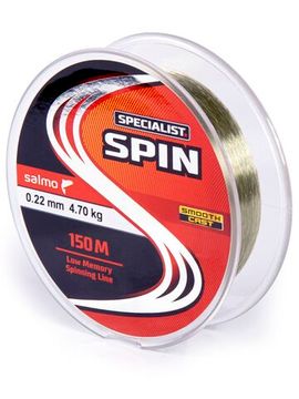 Леска монофильная Salmo Specialist SPIN 150 м, 0,22 мм