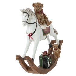 GAEM Фигурка декоративная "Лошадка-качалка", L28 W6 H24 см