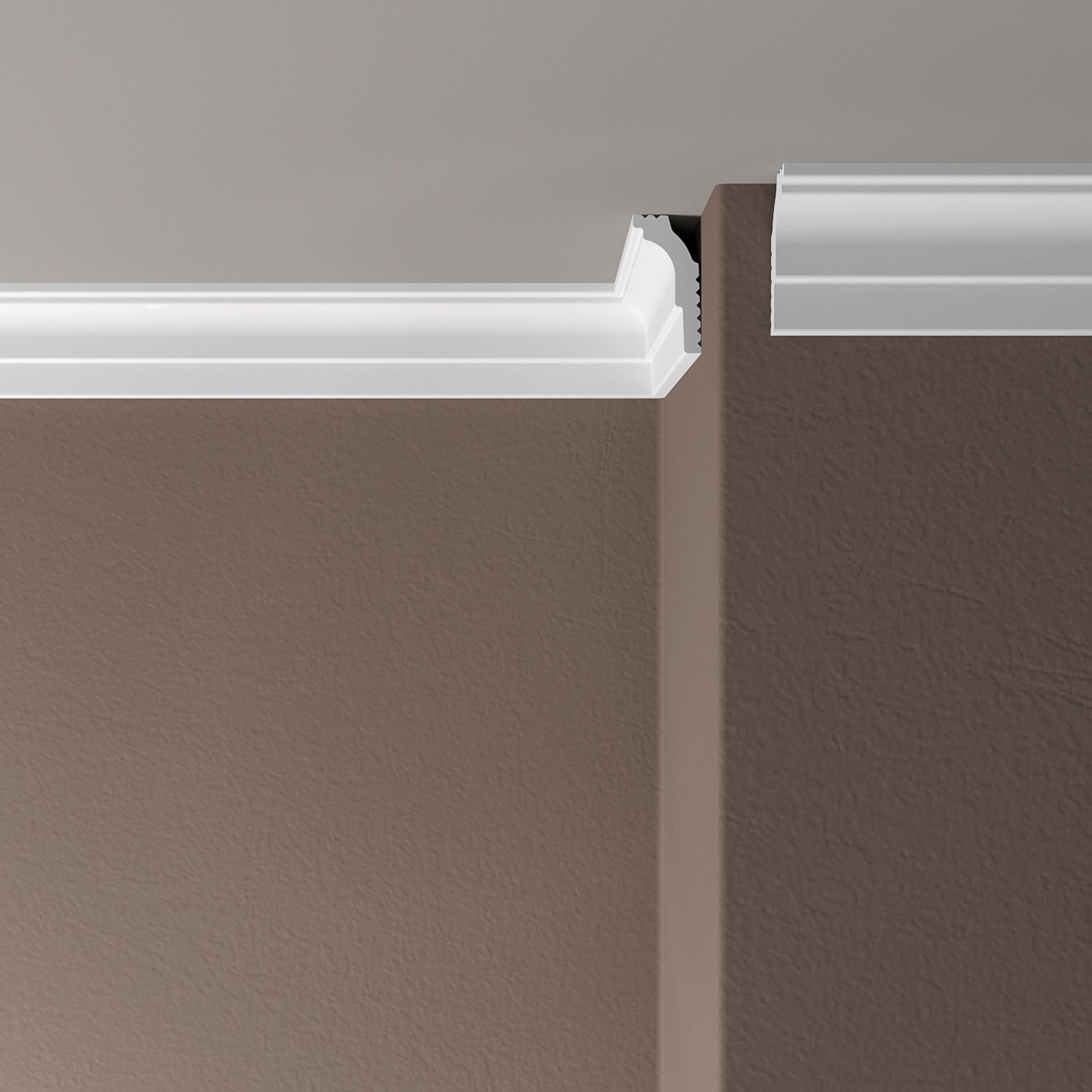 Карниз XPS POLYMER ПП 02 36/18