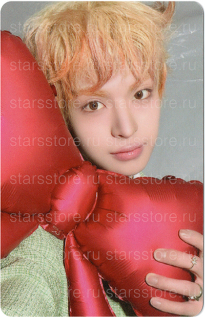 Фотокарта Yechan (xikers) - HOUSE OF TRICKY: SPUR (Apple Music)