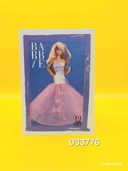 Аксессуар винтажная карточка Барби 90х 033776