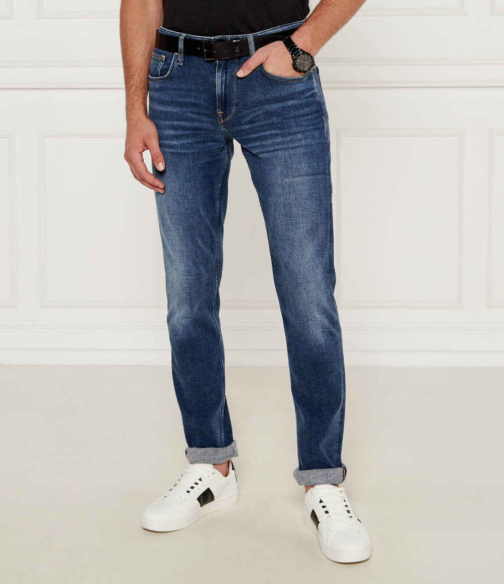 Джинсы FINNLEY GUESS - темно-синий (M4BAS2 D5GQ1)