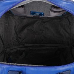 Рюкзак Piquadro Pulse синий телячья кожа (CA3349P15/BLU)